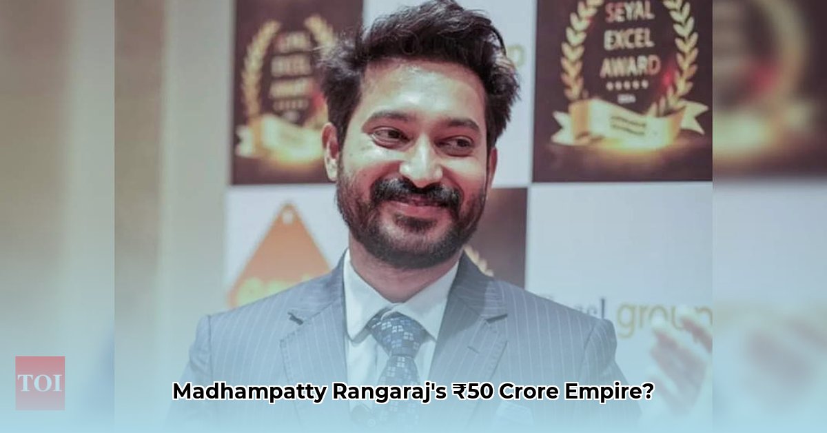 madhampatty-rangaraj-net-worth